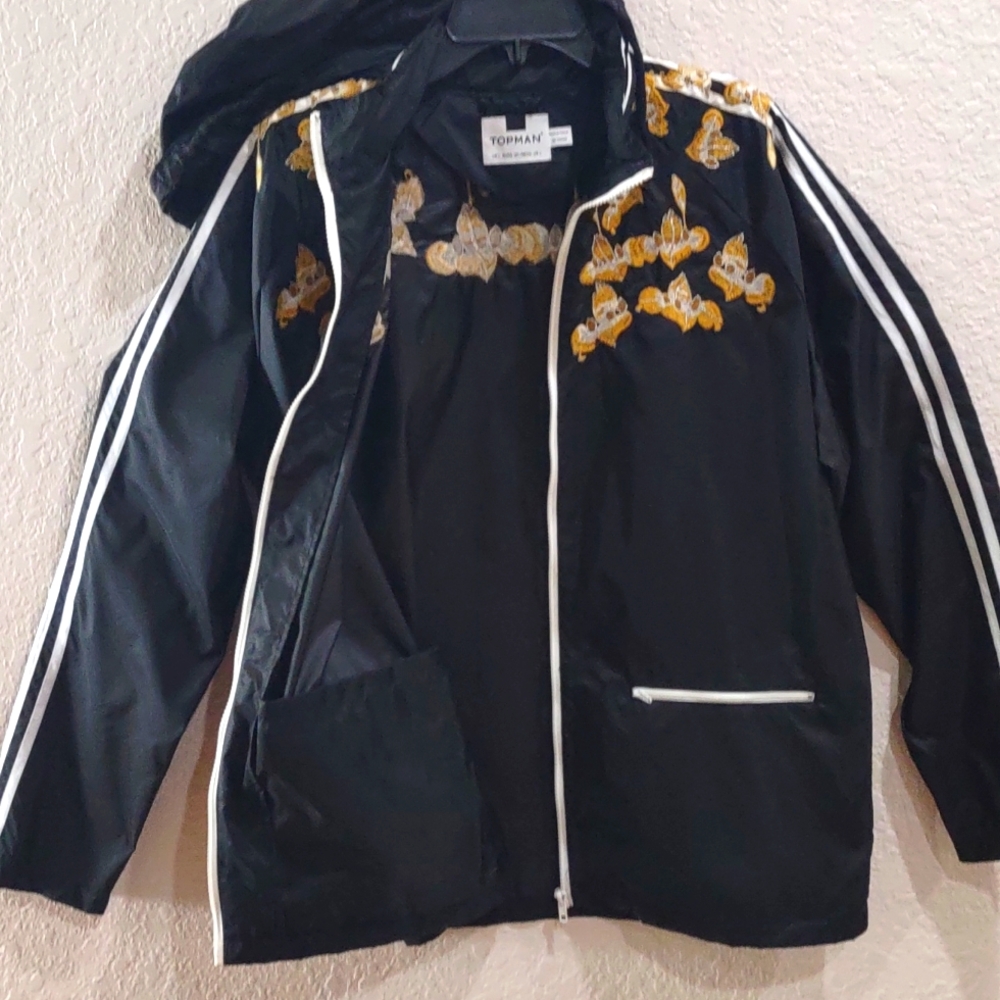 TOPMAN OVERCOAT JACKET. - Picture 6 of 17